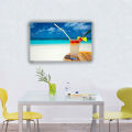 Casual Beach Times Wall Art, Qualité Frameless